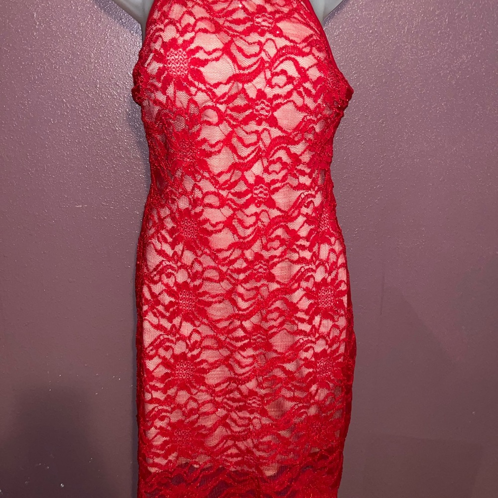 RED DRESS - Picture 6 of 6